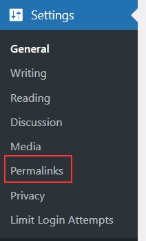 SEO Permalink Settings