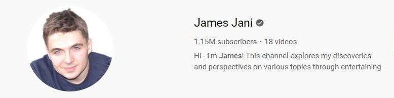 1 Million Subscribers On YouTube