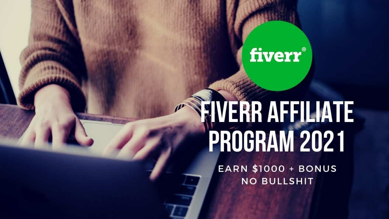 Fiverr Affiliate Program