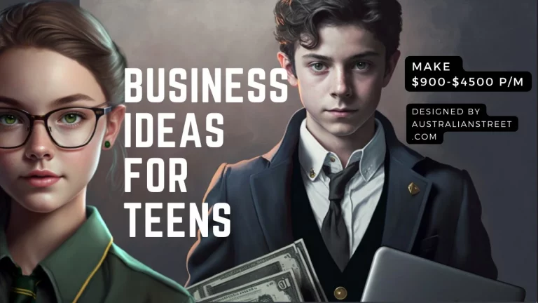 5 New Advanced Small Business Ideas For Teens To Make $900+ Per Month: Age 12-17