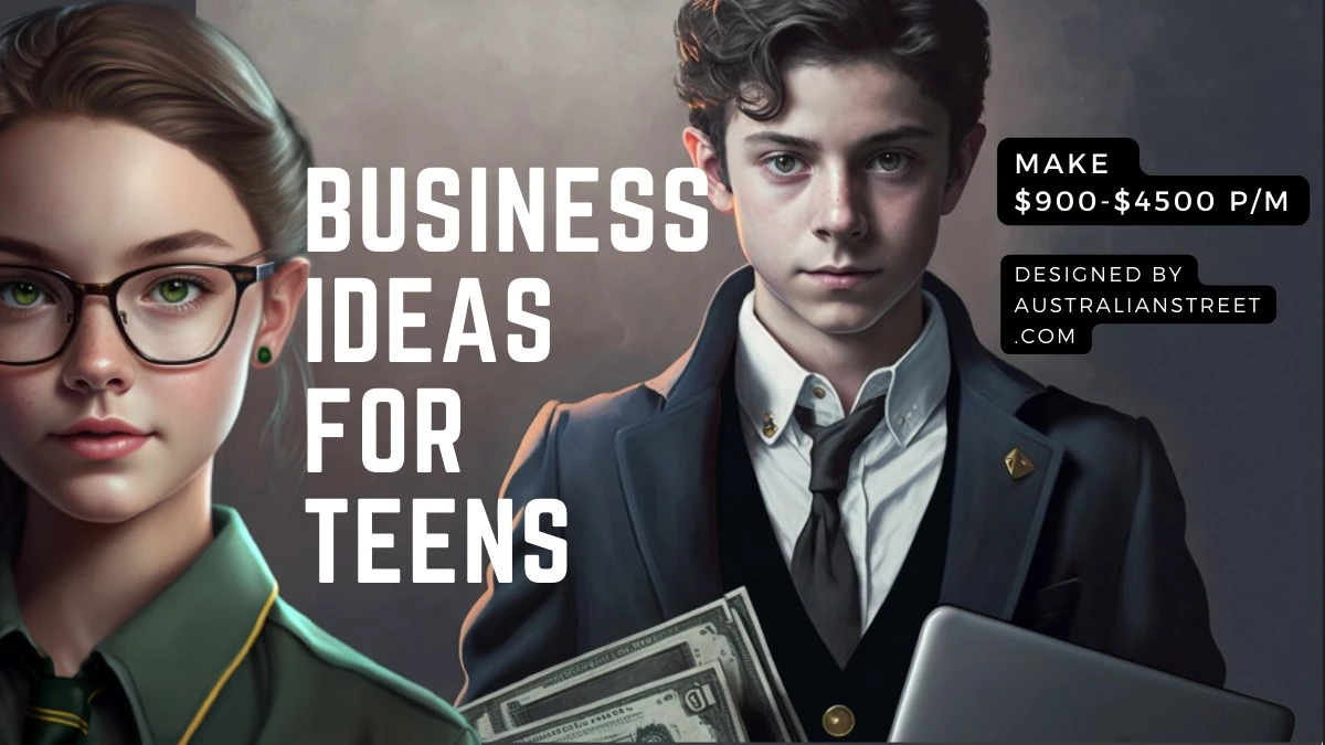 Small Business Ideas For Teens