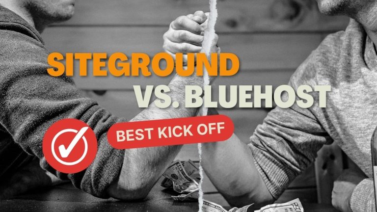 Siteground vs Bluehost Reviews & Pricing 2024