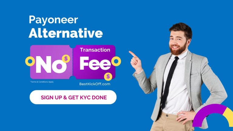 This Payoneer Alternative Helps Receive Money from Overseas With No Transaction Fee